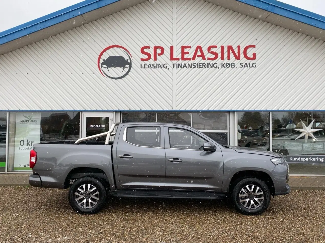 Billede 9 - Maxus eT90 88 Pick-up