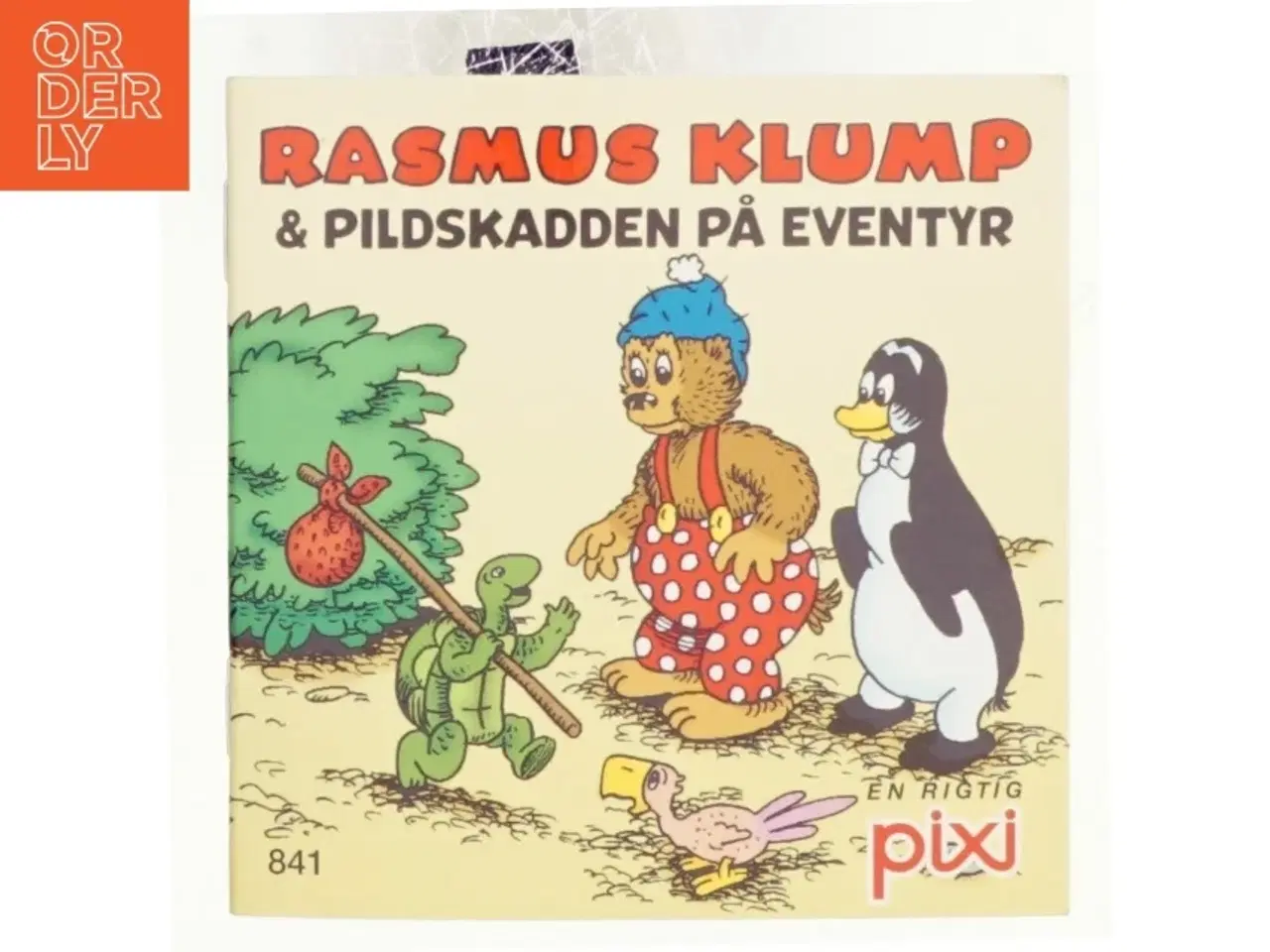 Billede 1 - Rasmus Klump pixi bog