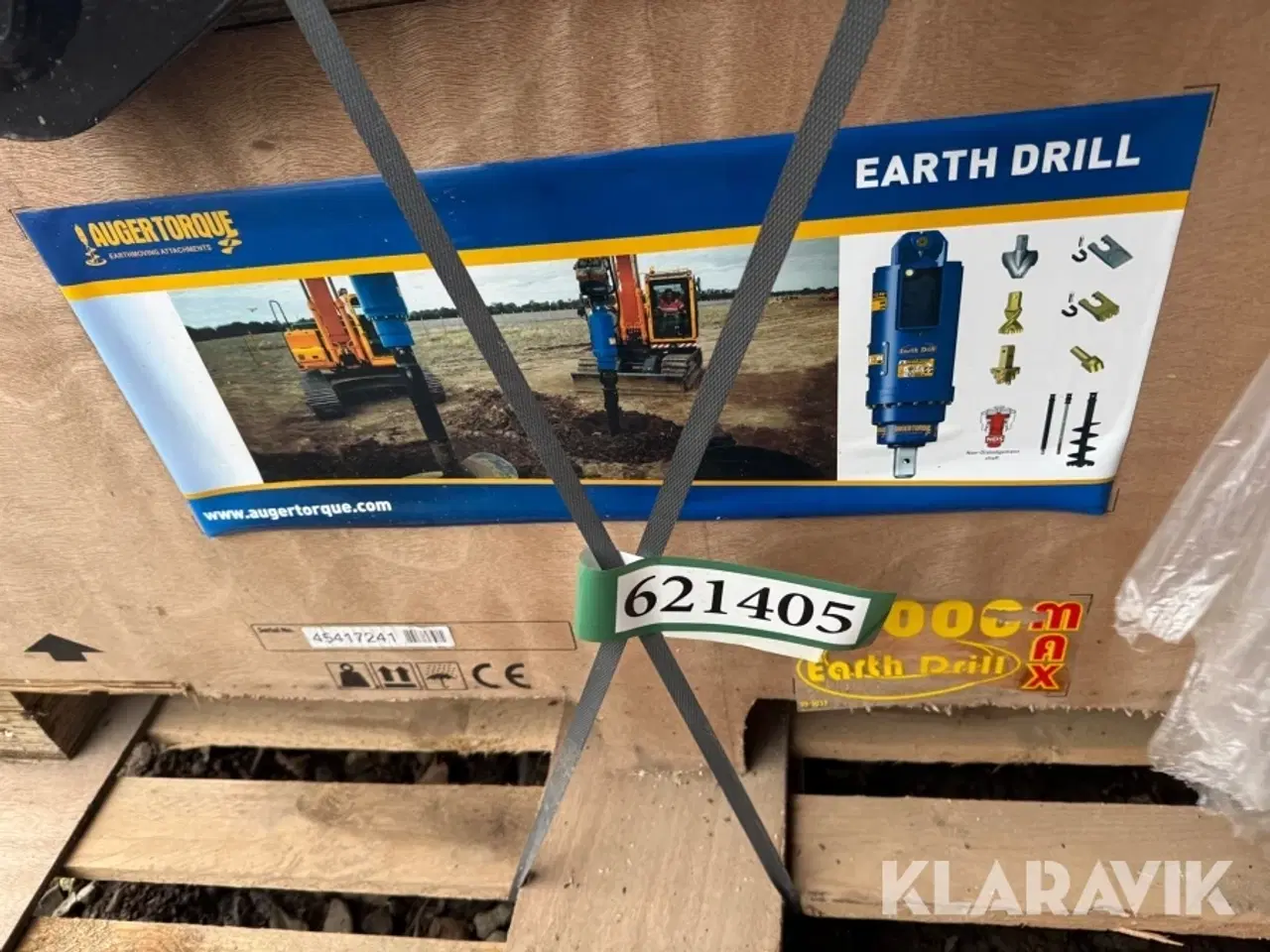 Billede 4 - Komplet jordbor Auger Torque X25000