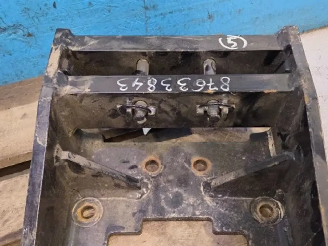 Billede 15 - Case Maxxum 140 Træk Sæt 87633843