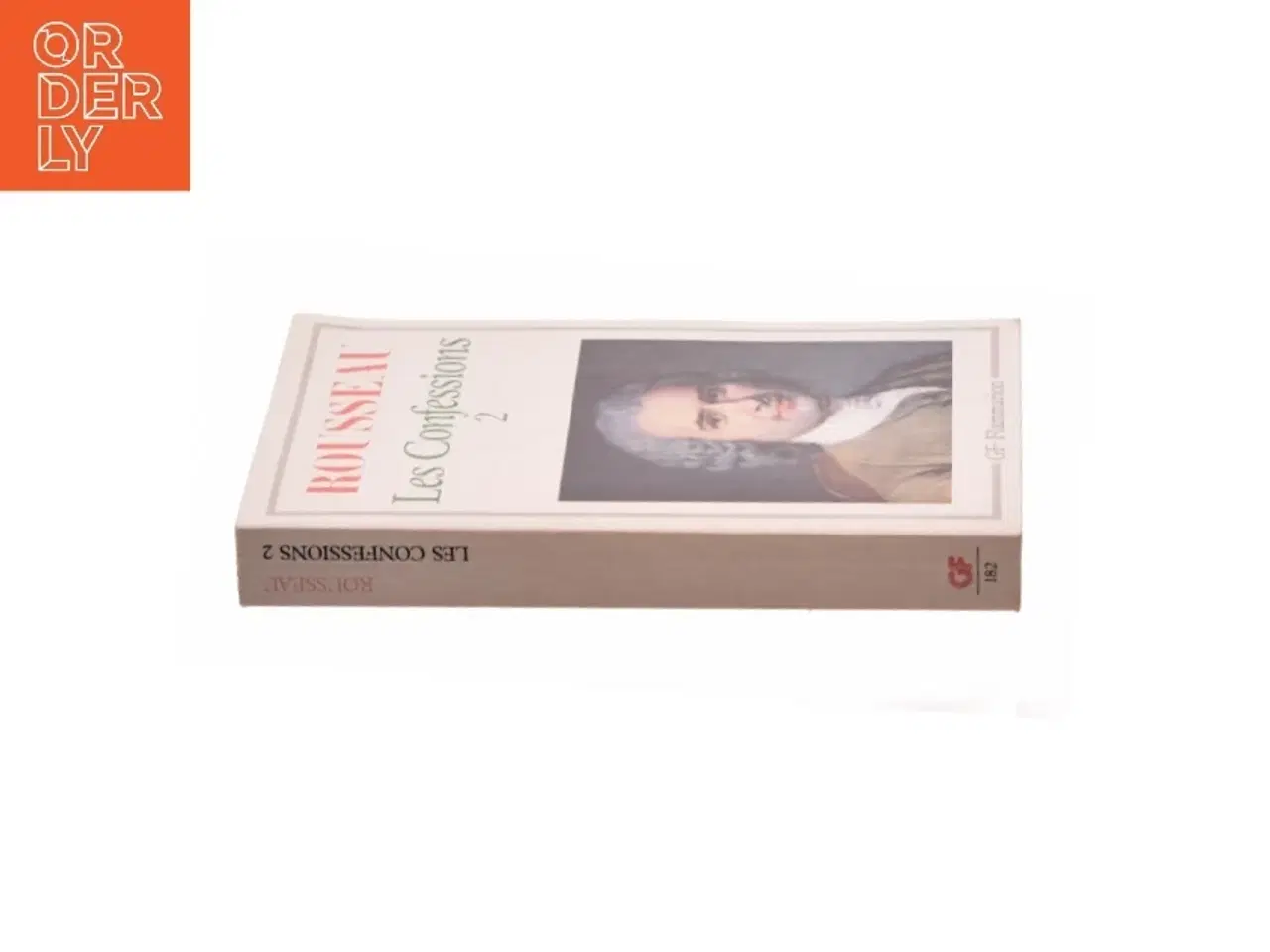 Billede 2 - Les Confessions 2 af Jean-Jacques Rousseau (Bog)