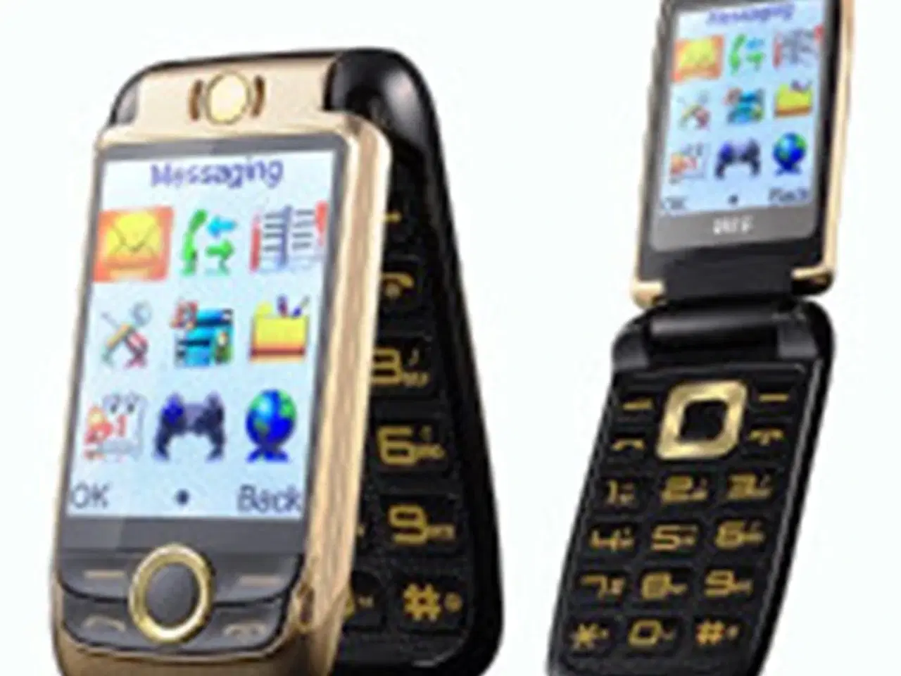 Billede 6 - NY mini Byt m GOLD folde Smartphone m stort displa