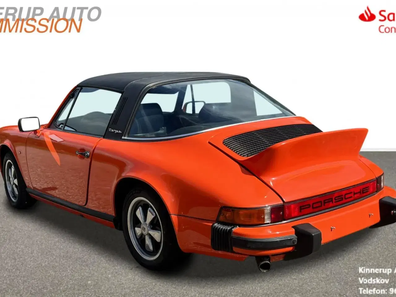 Billede 2 - Porsche 911 2,7 161HK Cabr.