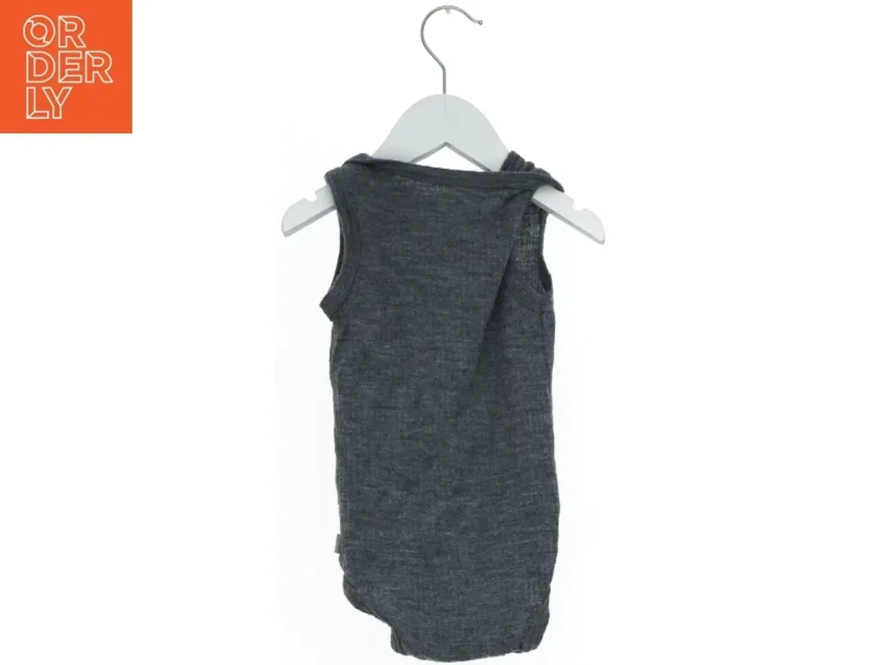 Billede 2 - Grå bodystocking uden ærmer fra 8O8 (str. 92)