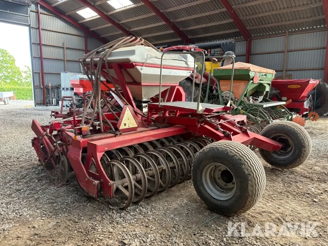 Billede 2 - Såmaskine dichroller HE-VA Sabre seeder