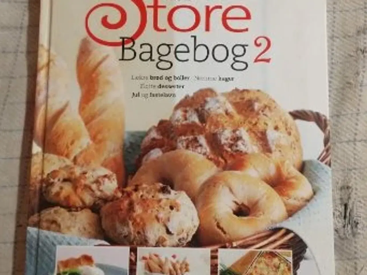 Billede 2 - 4 x Den store bagebog fra Ama