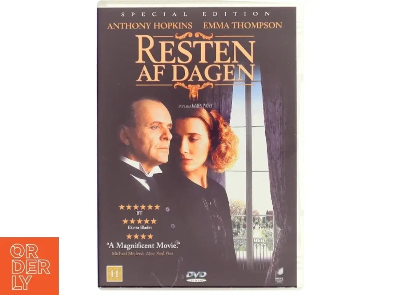 Billede 1 - Resten af dagen DVD