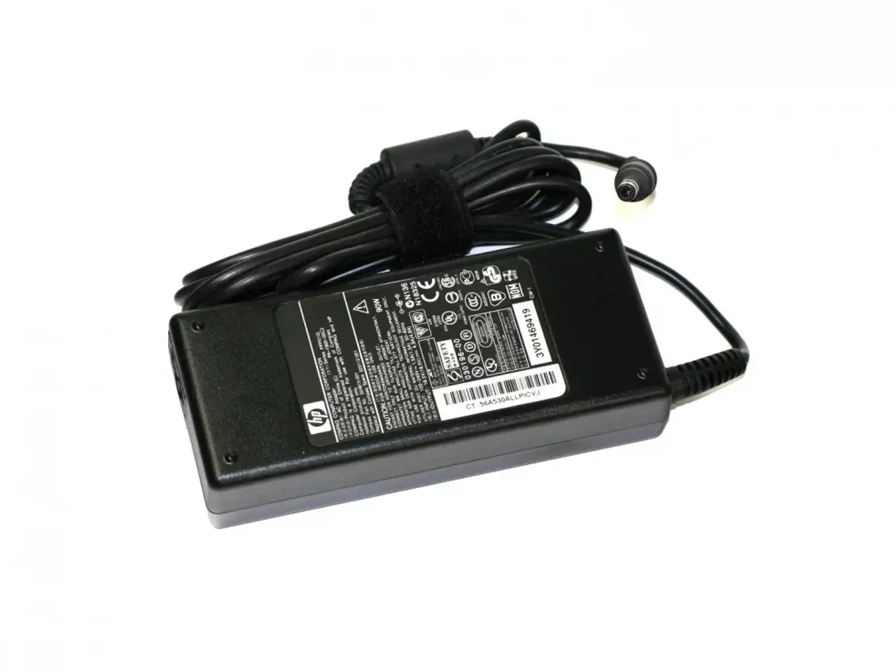 Billede 1 - HP Compaq 90W 18.5V 4.9A strømforsyning med 5.5mm x 2.5mm stik - Original