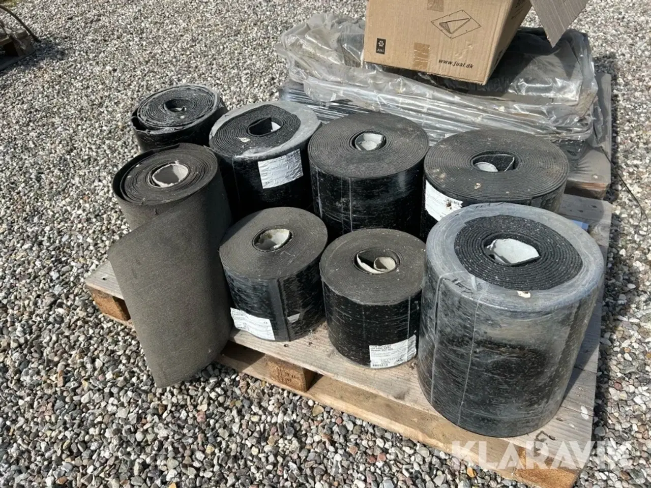 Billede 2 - Tagpap, lister og udluftning PTM Duraflex