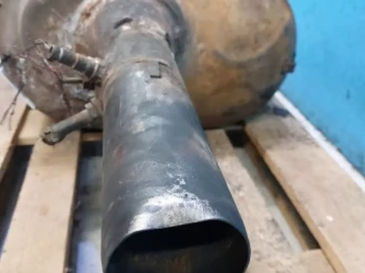 Billede 11 - Case Puma 185 Lyddæmper 47627859