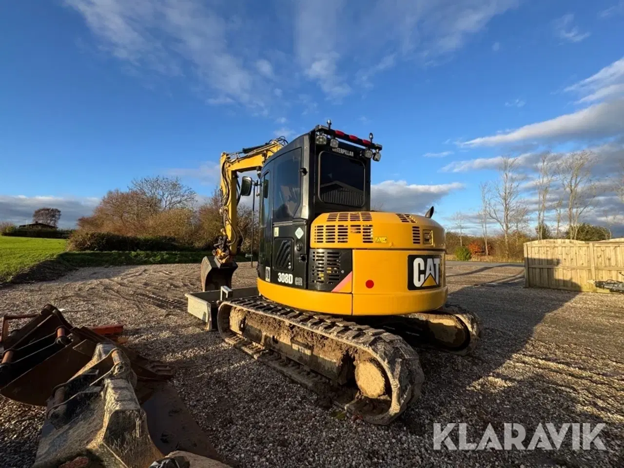 Billede 4 - Gravemaskine CAT 308D