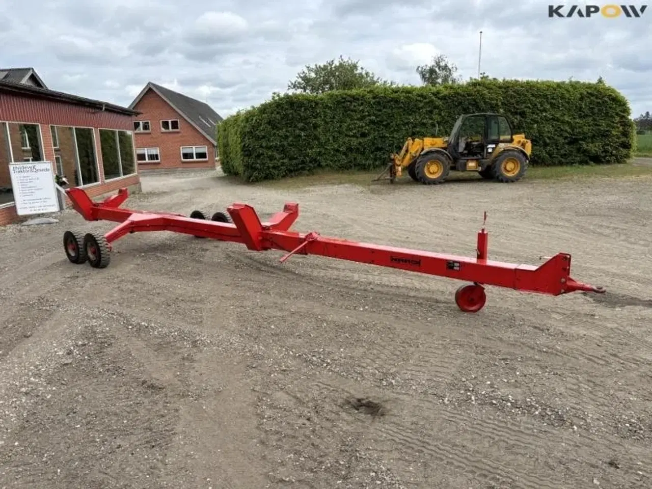Billede 3 - Nardi Skærebordsvogn N50B