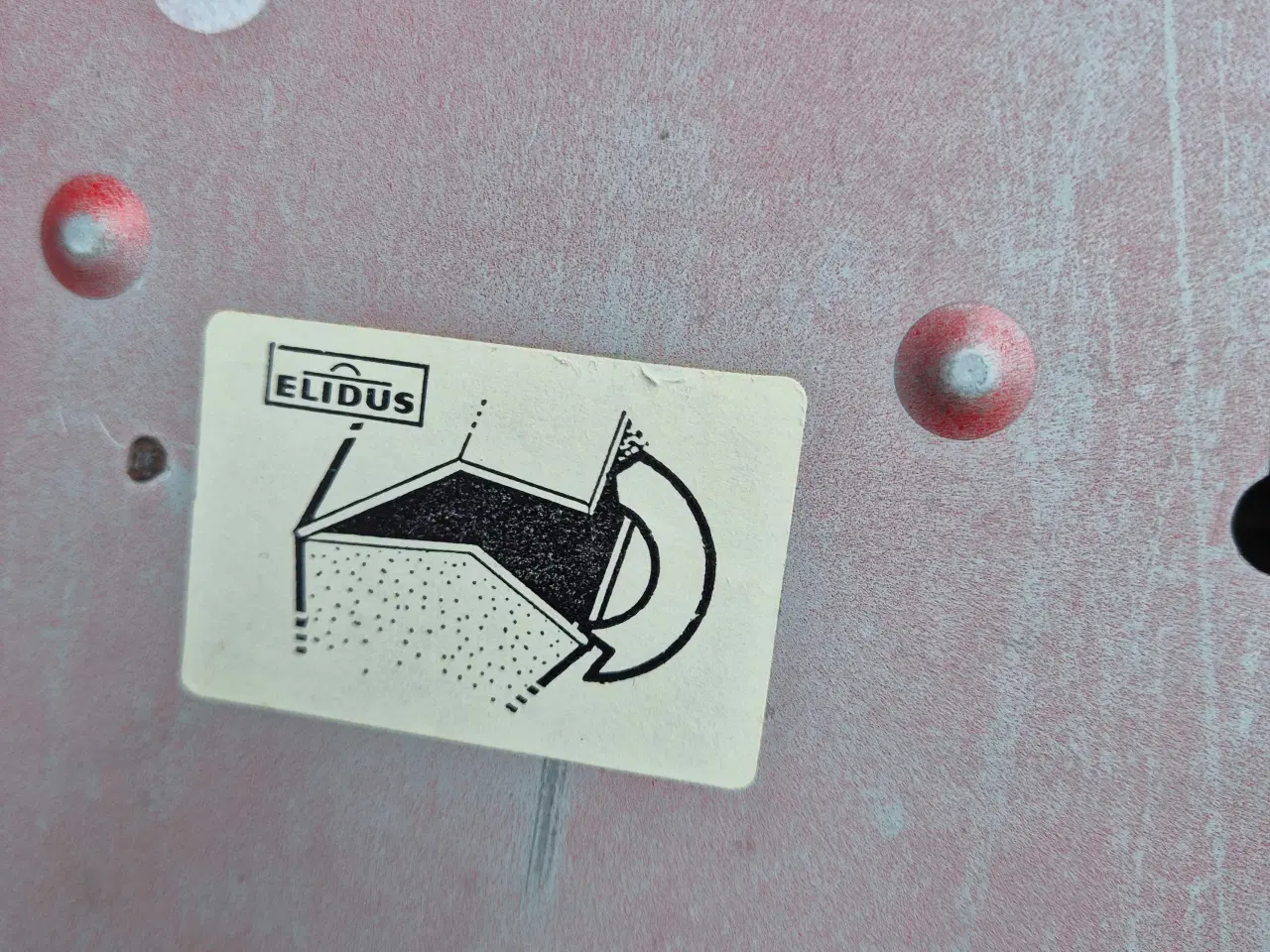 Billede 7 - Herlig væglampe fra svenske Elidus 