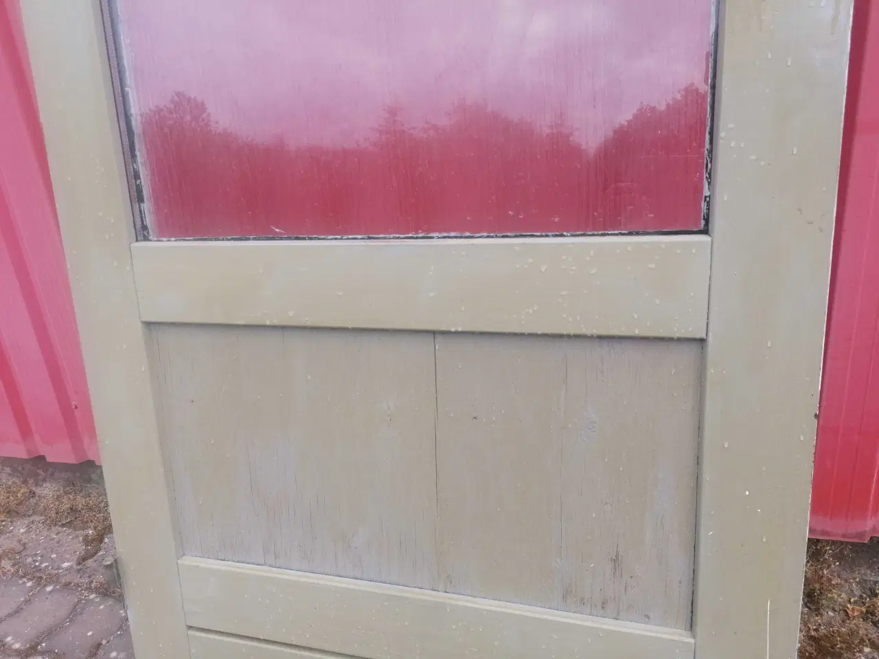 Billede 7 - Dørplade UDEN Dørkarm 89x203 cm 