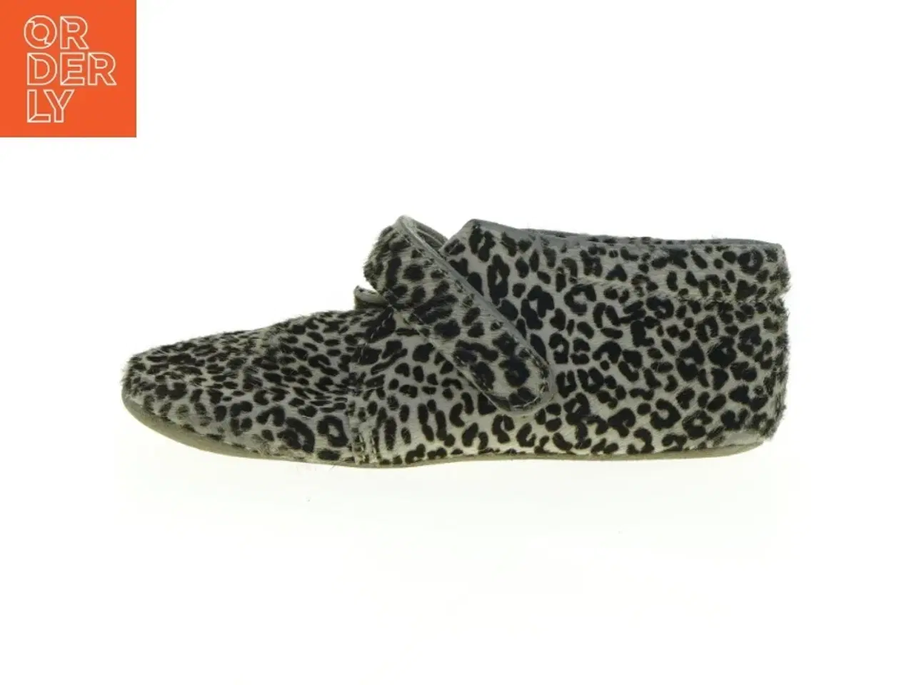 Billede 1 - Leopardmønstrede indendørs sko fra Petit Nord (str. 29)
