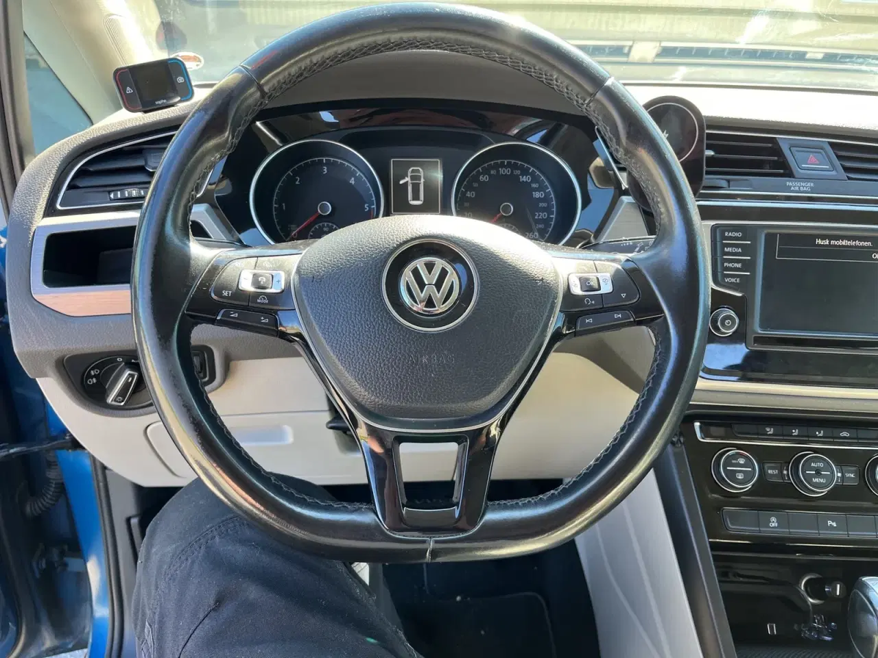 Billede 11 - VW Touran 1,6 TDi 115 Comfortline DSG