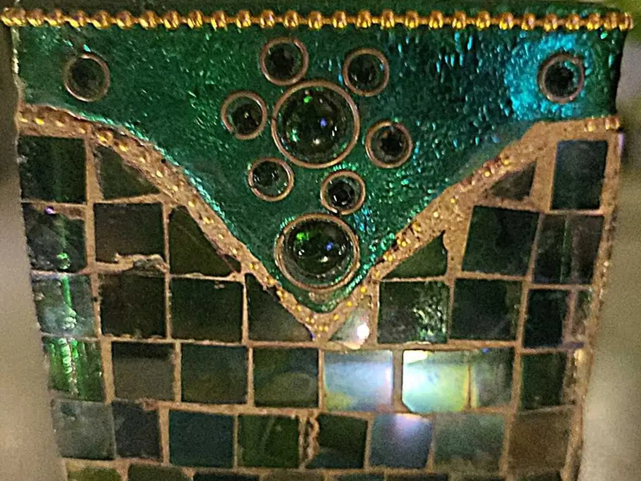 Billede 6 - To Grønne Lysestager