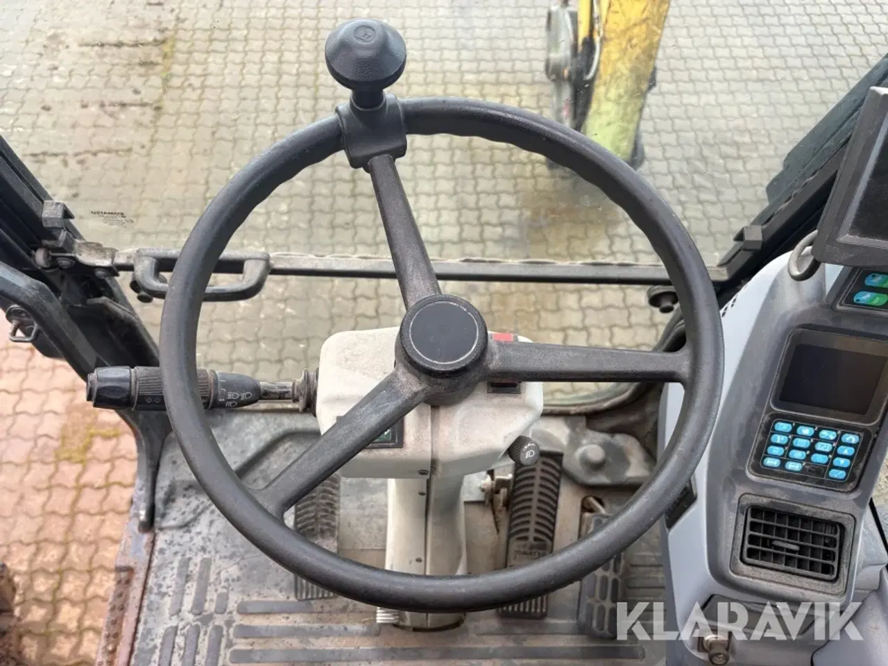 Billede 11 - Gravemaskine Komatsu PW200-7E0