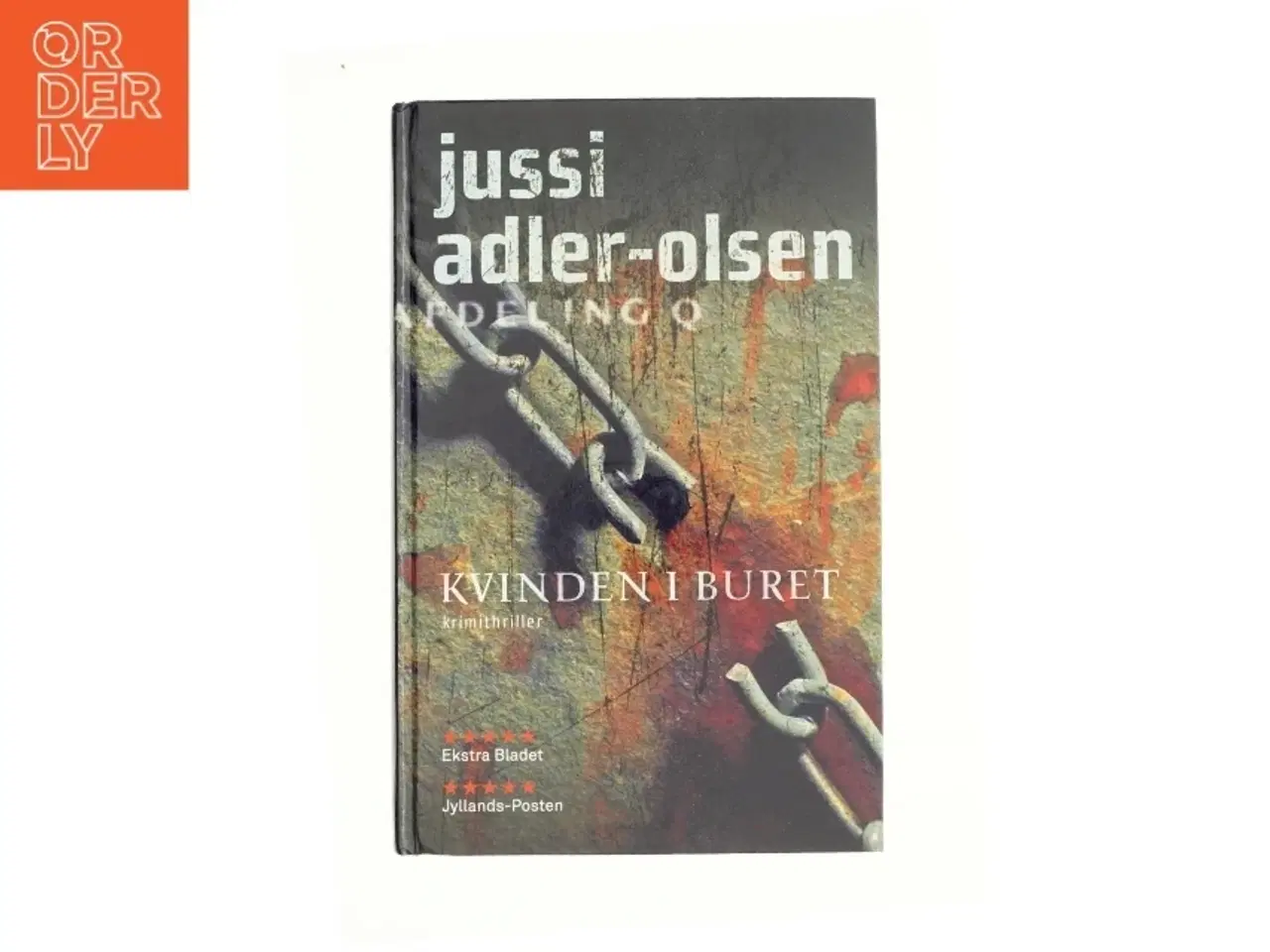 Billede 1 - Kvinden i buret af Jussi Adler-Olsen (Bog)