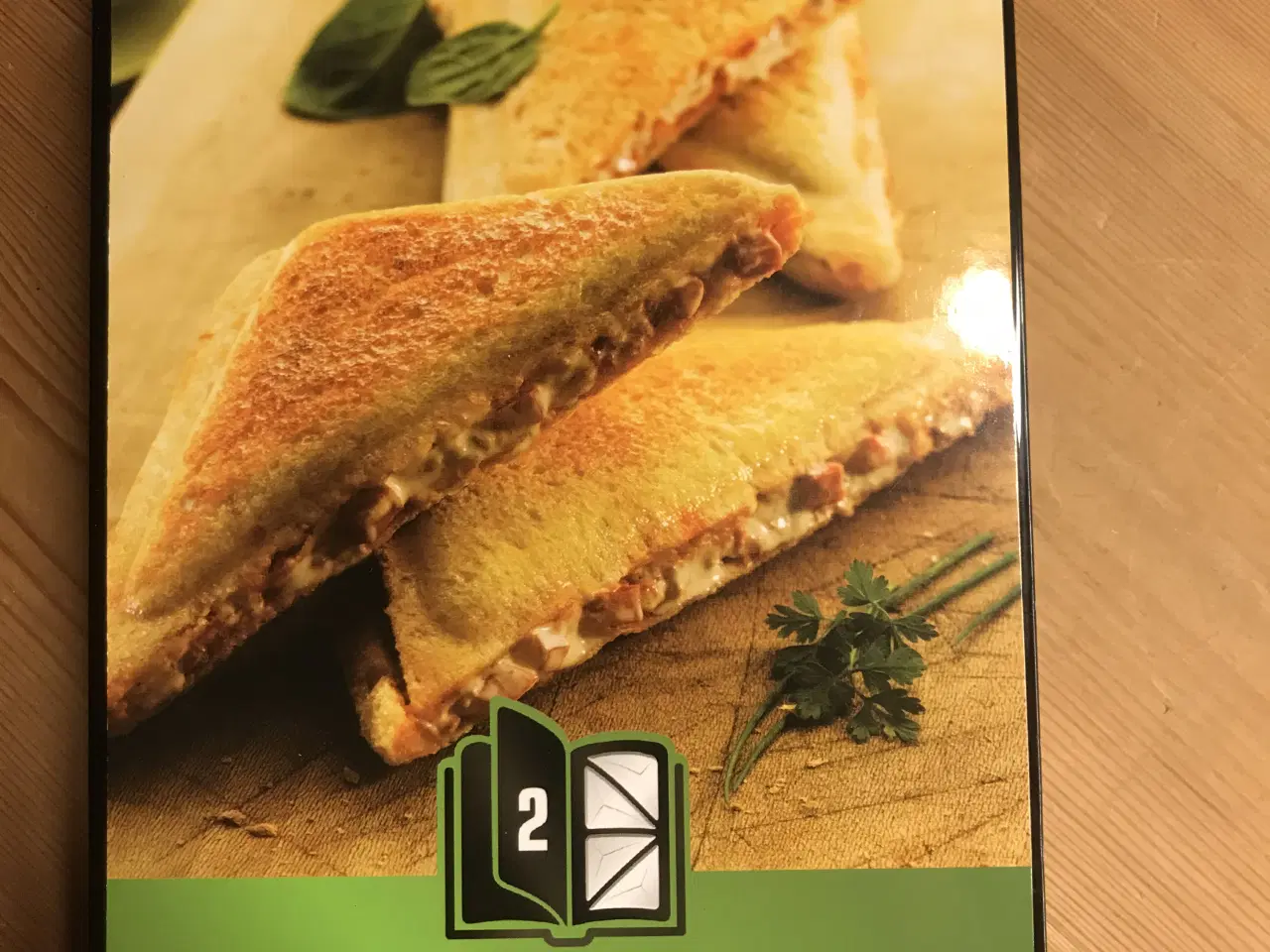 Billede 1 - Tefal toast plade