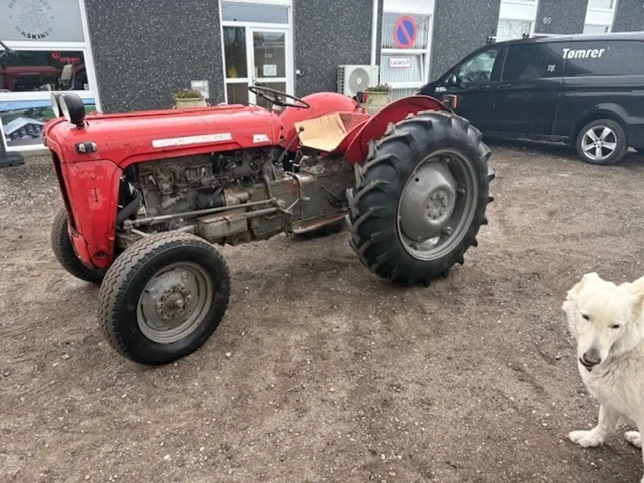 Billede 2 - Massey Ferguson 35 benzin