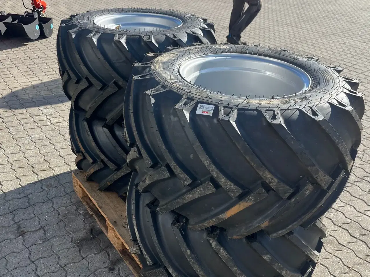 Billede 12 - - - - Nye MRL 19.0/45-17 brede hjul til Giant