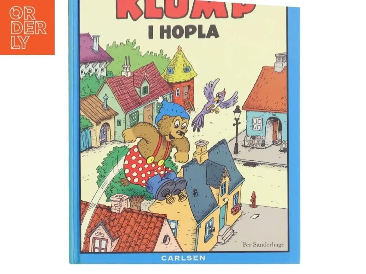 Billede 1 - Rasmus Klump i hopla af Per Sanderhage (Bog)