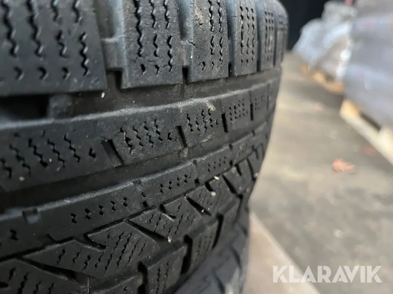 Billede 5 - Dæk med fælg BRIDGESTONE 165/65R14 vinder dæk