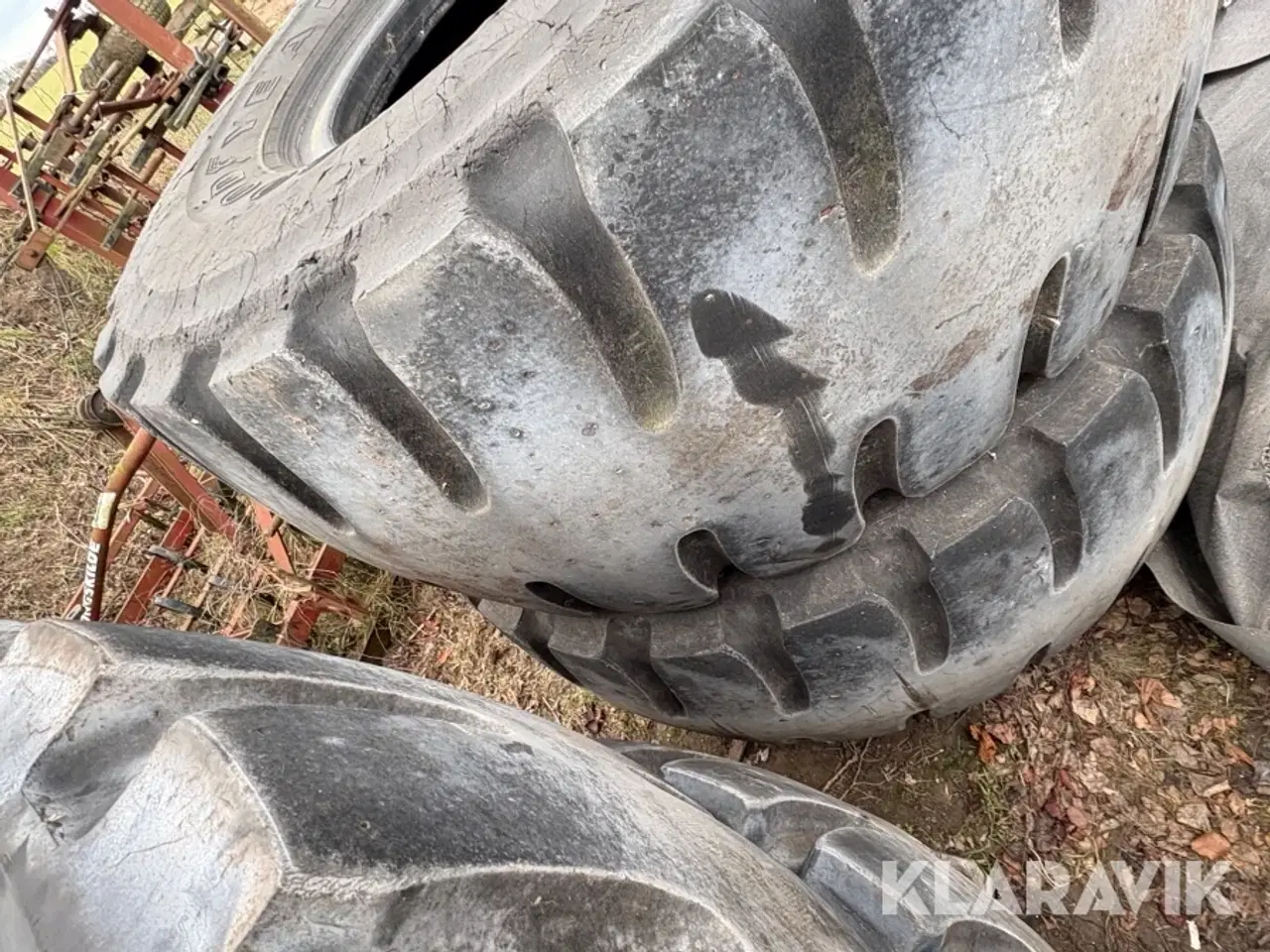 Billede 4 - Dæk Goodyear Type 65  4 styk