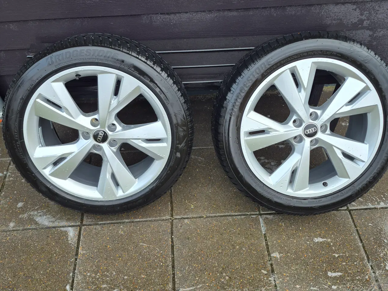 Billede 9 - Audi Q4 orginale alu vinterhjul