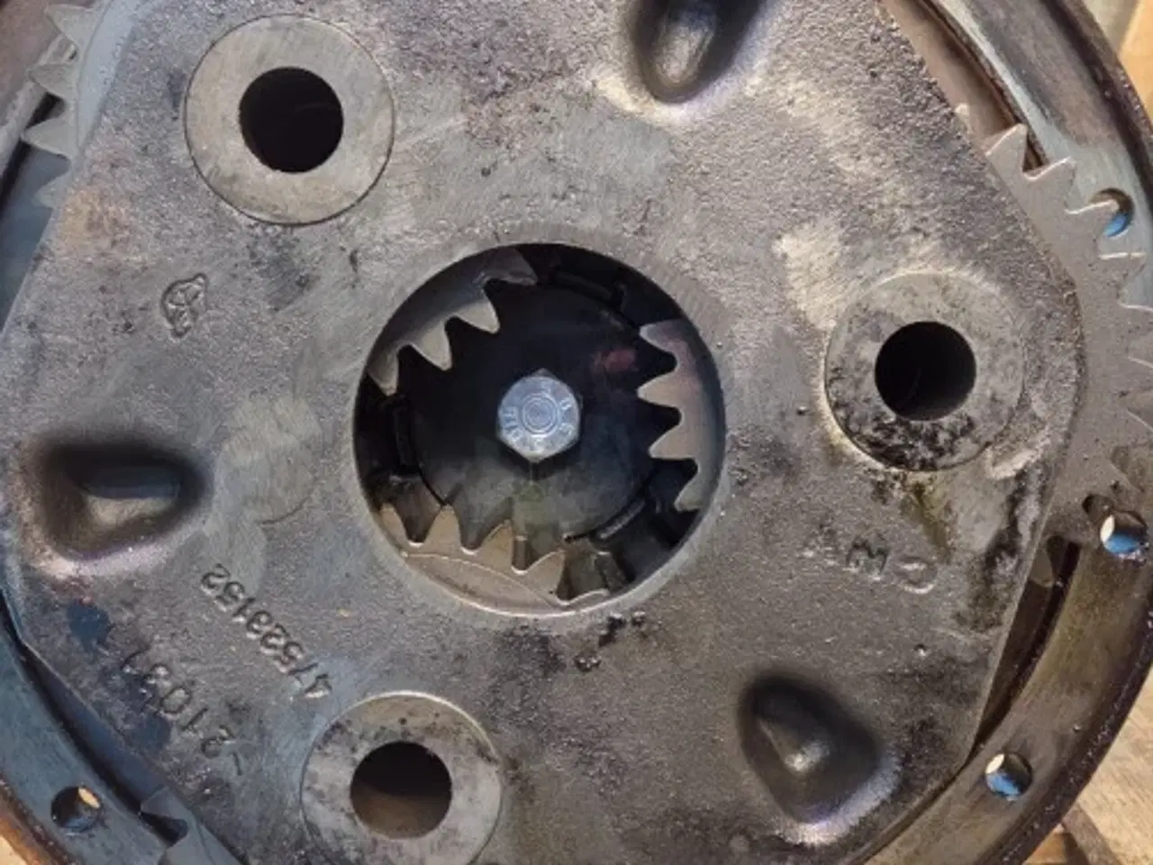 Billede 5 - Case Puma 185 Lår 47552003