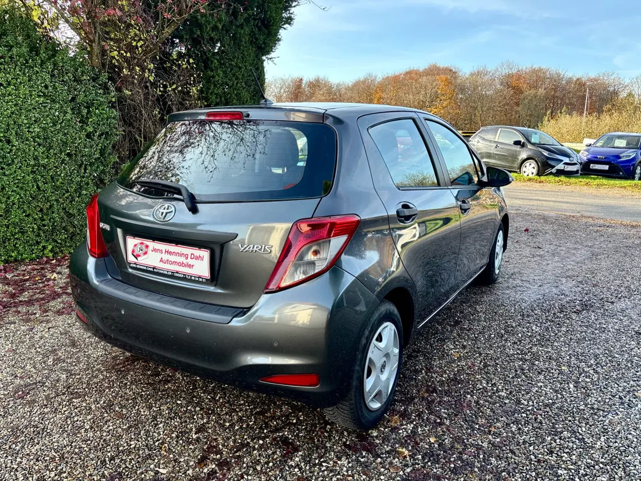 Billede 4 - Toyota Yaris 1,0 VVT-I T1 69HK 5d