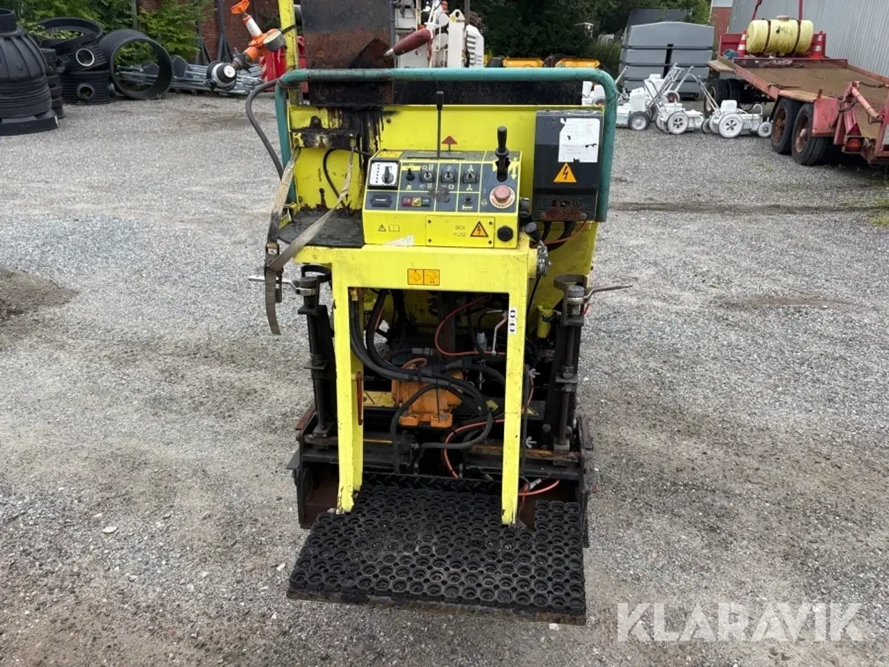 Billede 5 - Asfaltmaskiner Ammann AFW150G