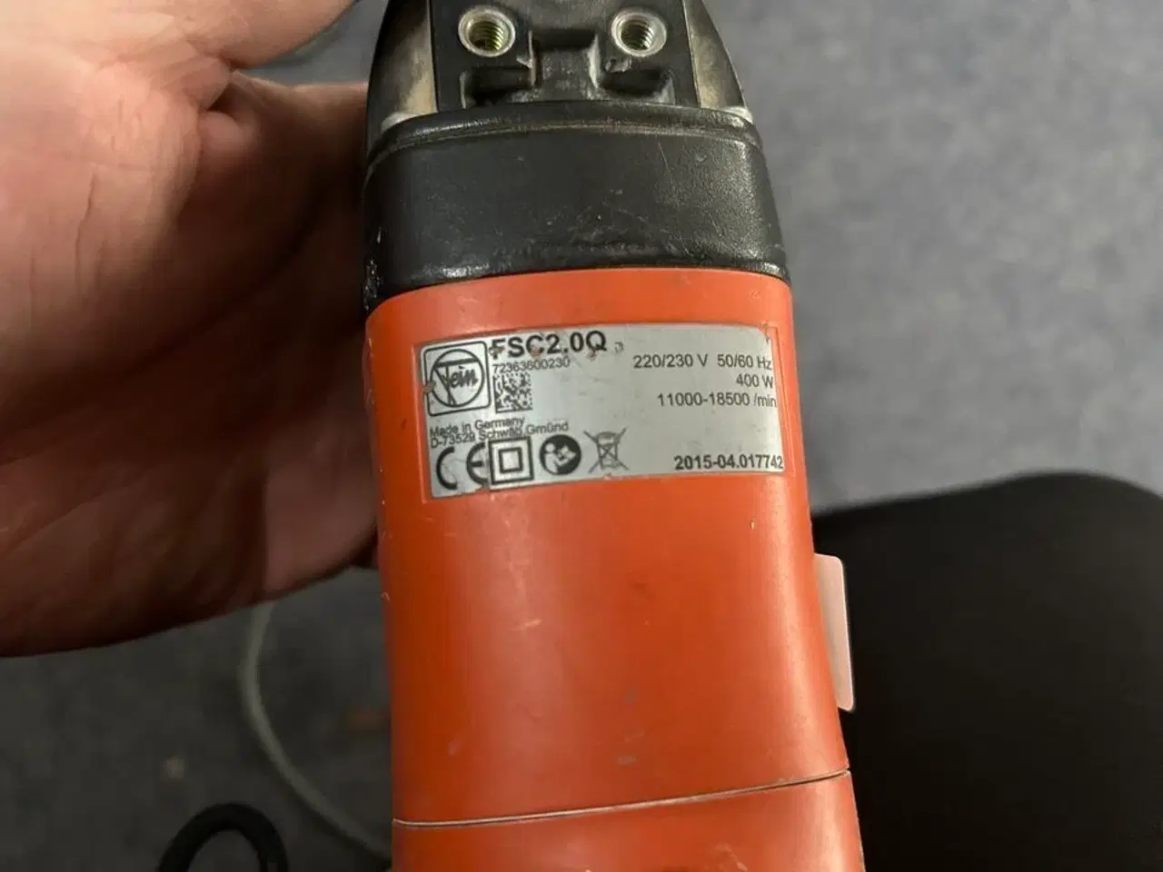 Billede 2 - FEIN FSC 2.0 Multicutter