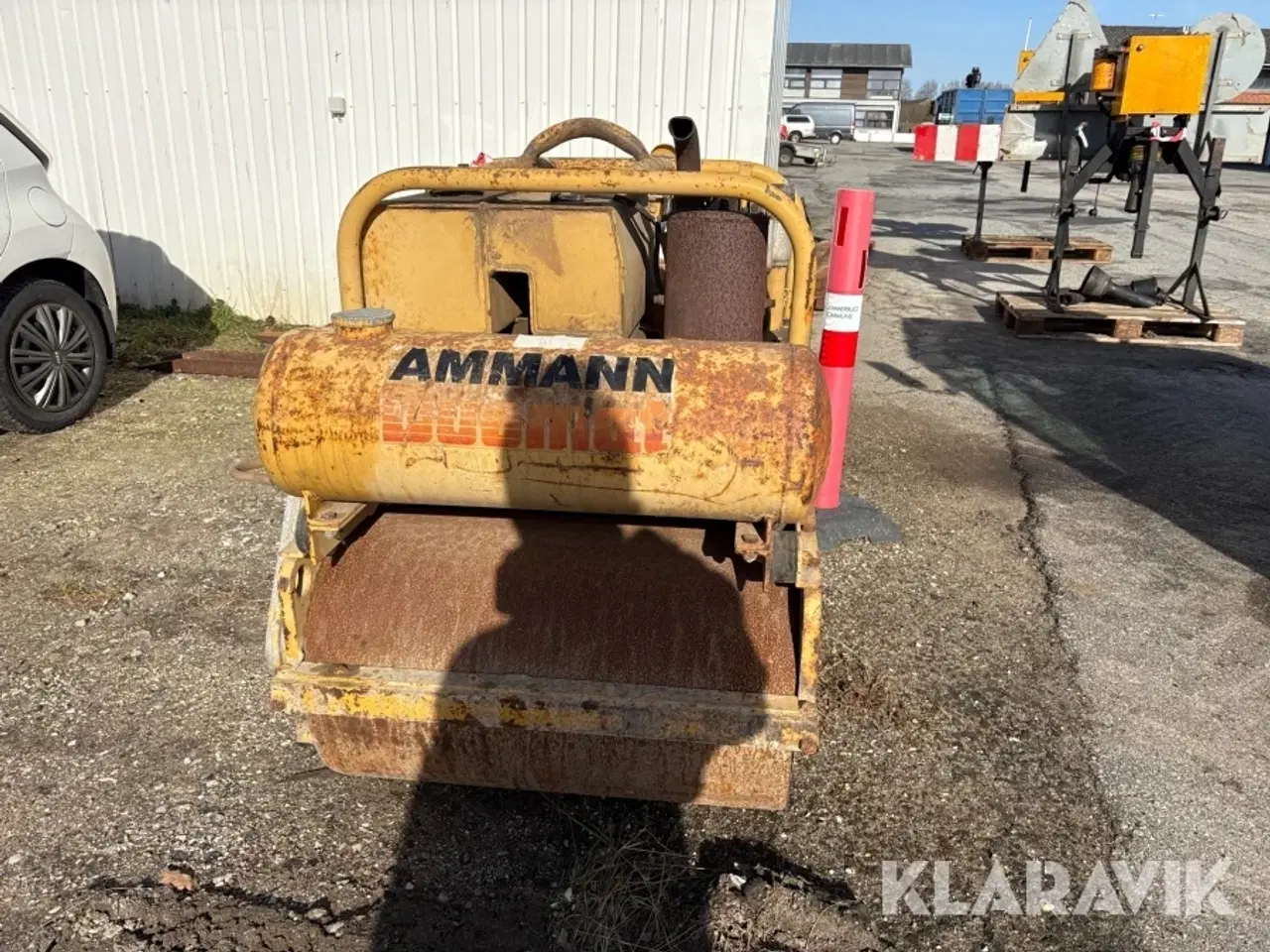 Billede 3 - Vejtromle Ammann