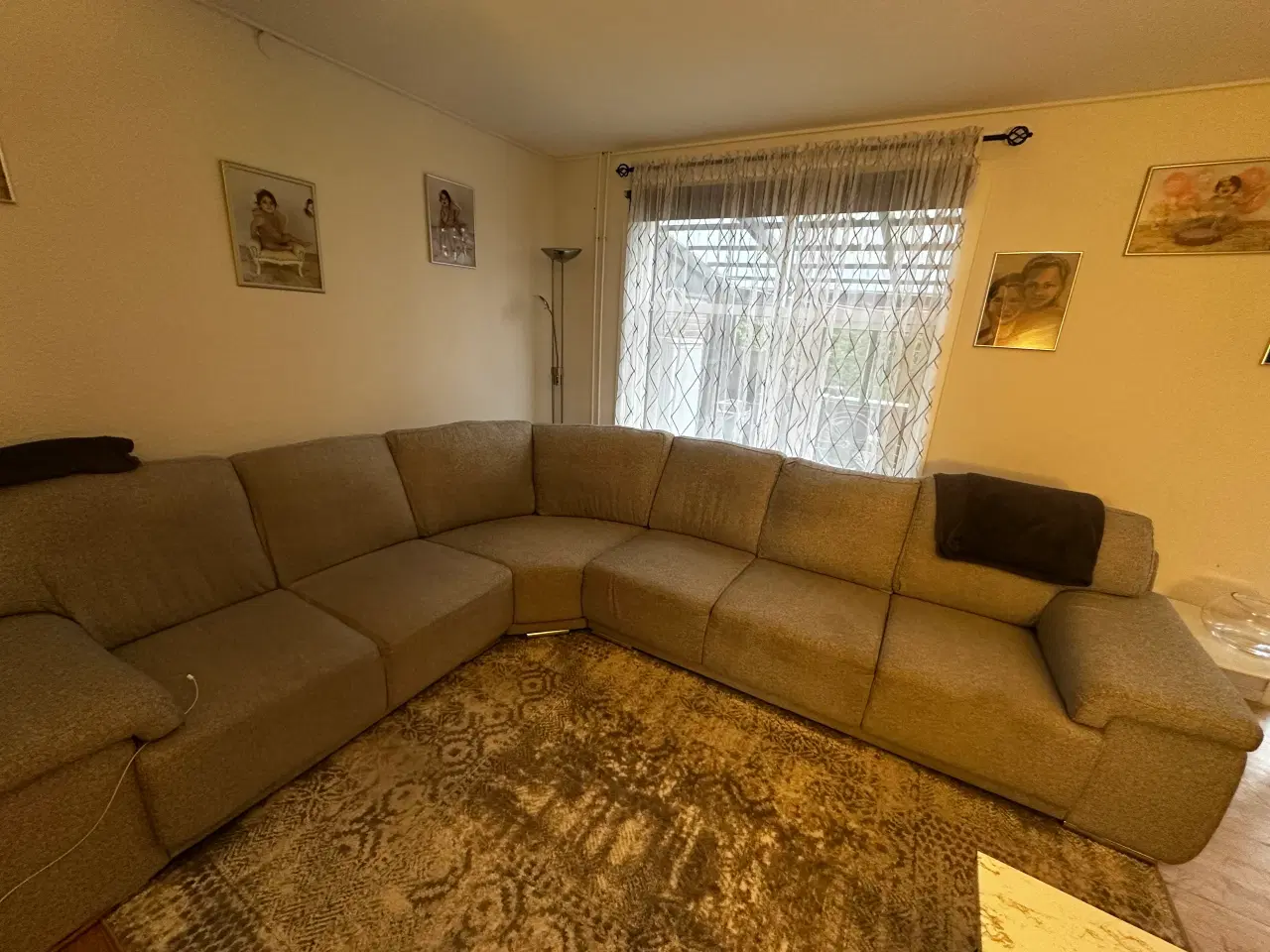 Billede 1 - Hjørnesofa 
