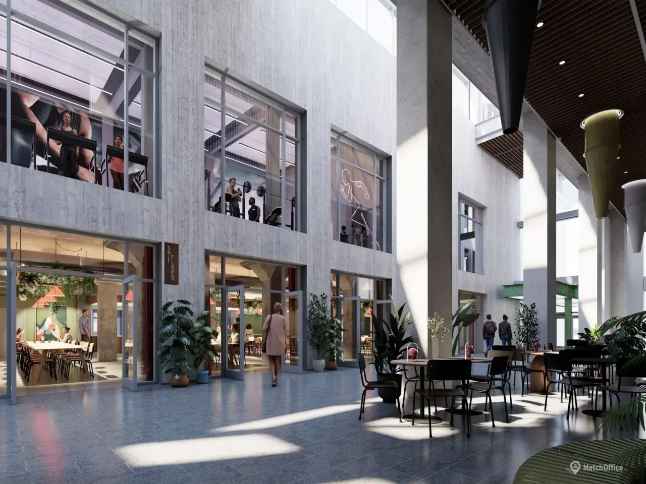 Billede 4 - Eksklusivt kontor på Sydhavnen