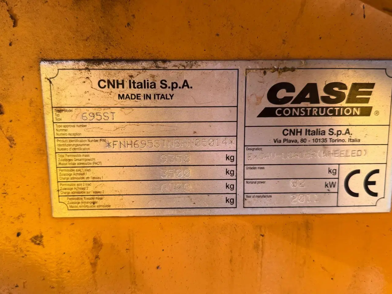 Billede 13 - Case 695 ST Med Centralsmøring - Kun 6975 Timer