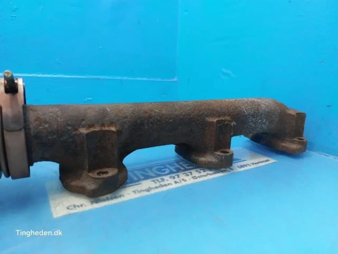 Billede 8 - New Holland TX68 Udstødningsmanifold 61318477