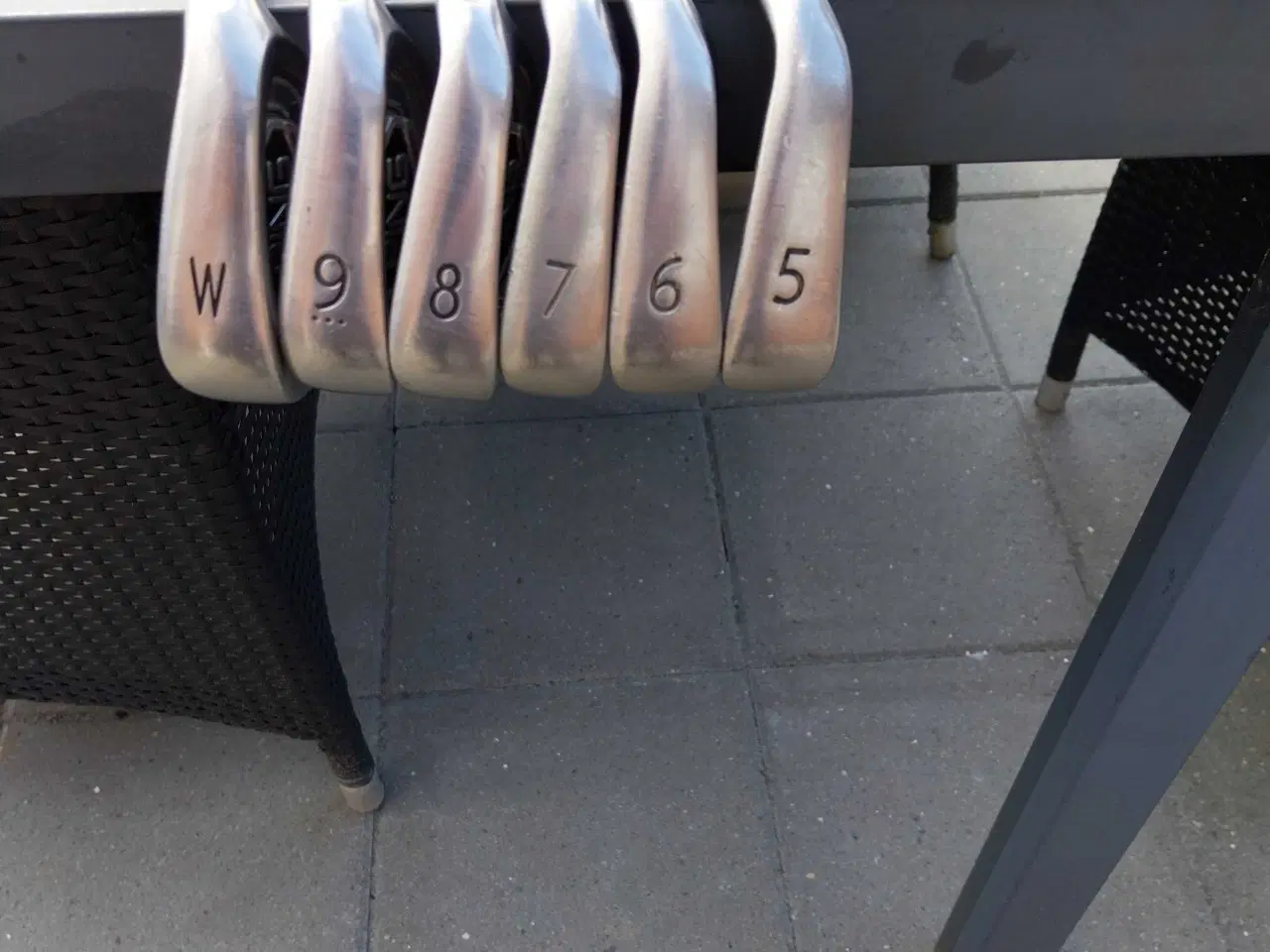 Billede 3 - Ping I15 jernsæt 