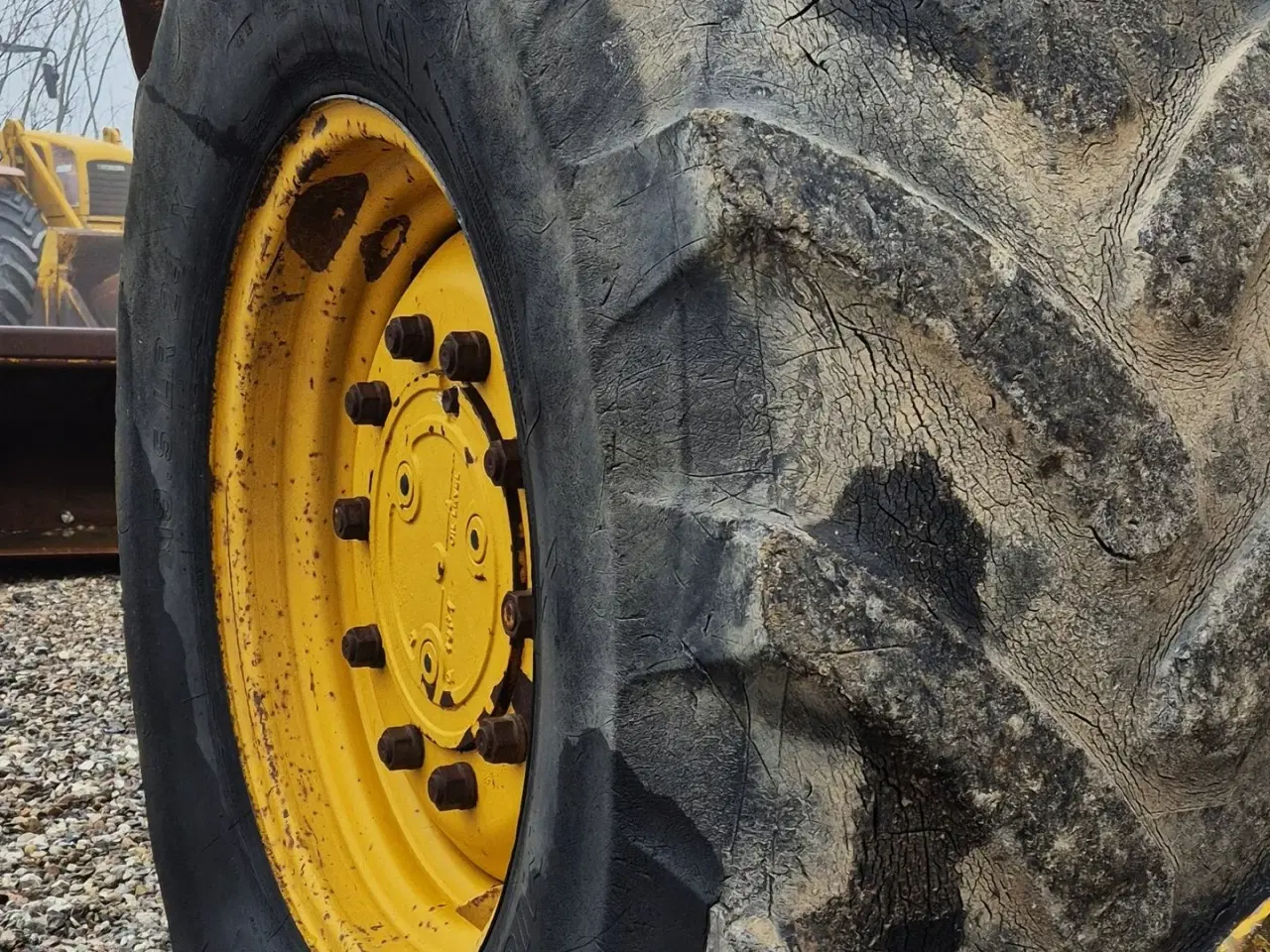 Billede 13 - Hydrema 906B / hy. skift for og bag / skovlsæt / årgang 1997