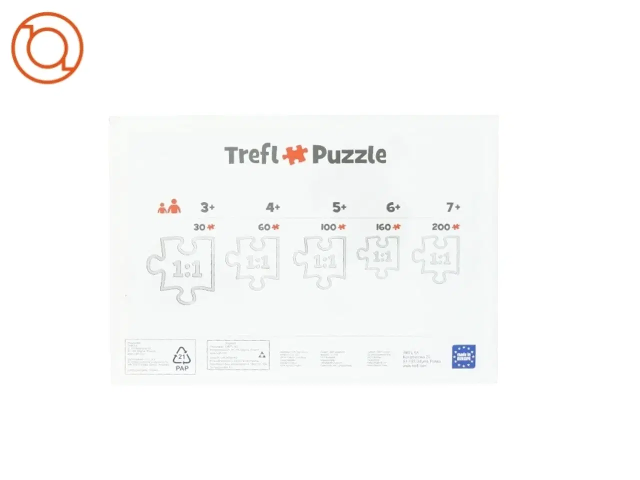 Billede 3 - Puslespil fra Trefl (str. 33 x 23 cm)
