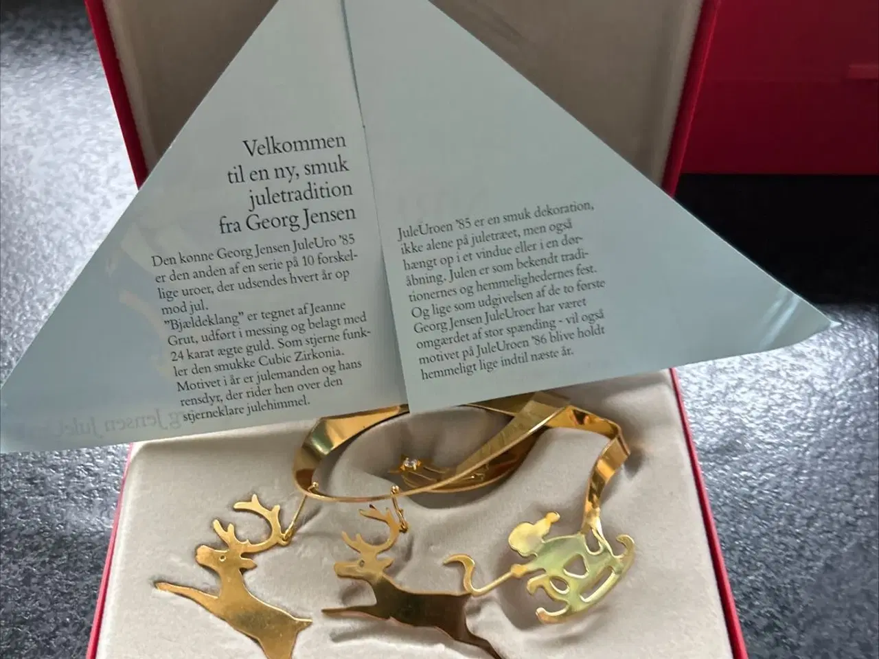 Billede 3 - George Jensen uro 2985 bjældeklang