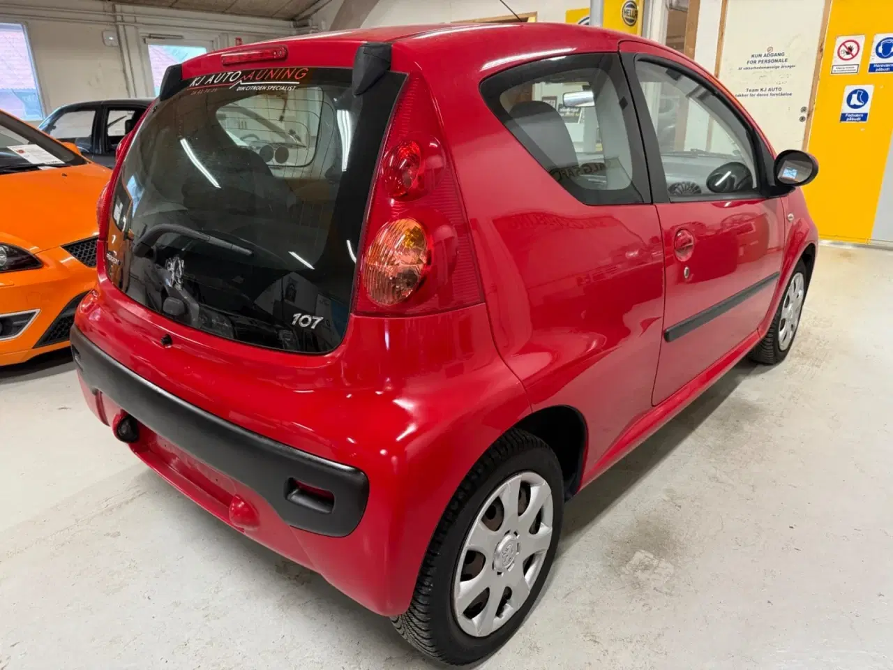 Billede 3 - Peugeot 107 1,0 Active
