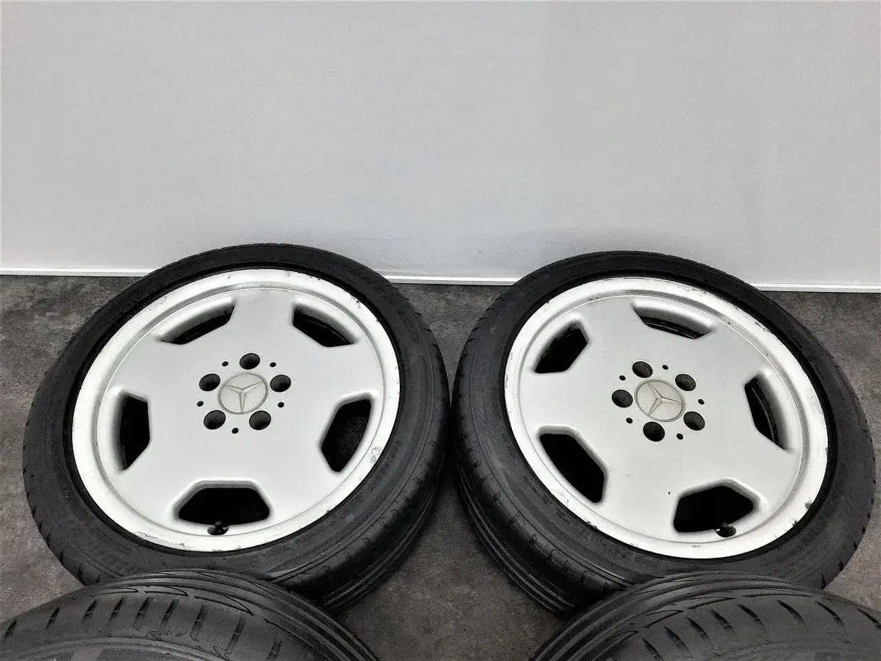 Billede 4 - 5x112 17" ET35 RH Monoblock fælge