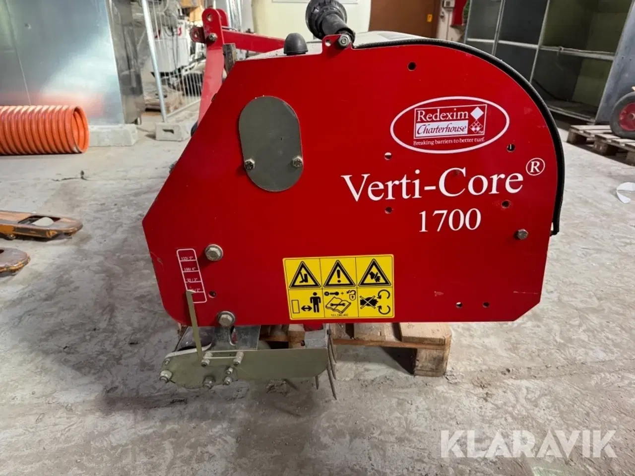 Billede 7 - Dræner Redexim Charterhouse Verti-Core 1700