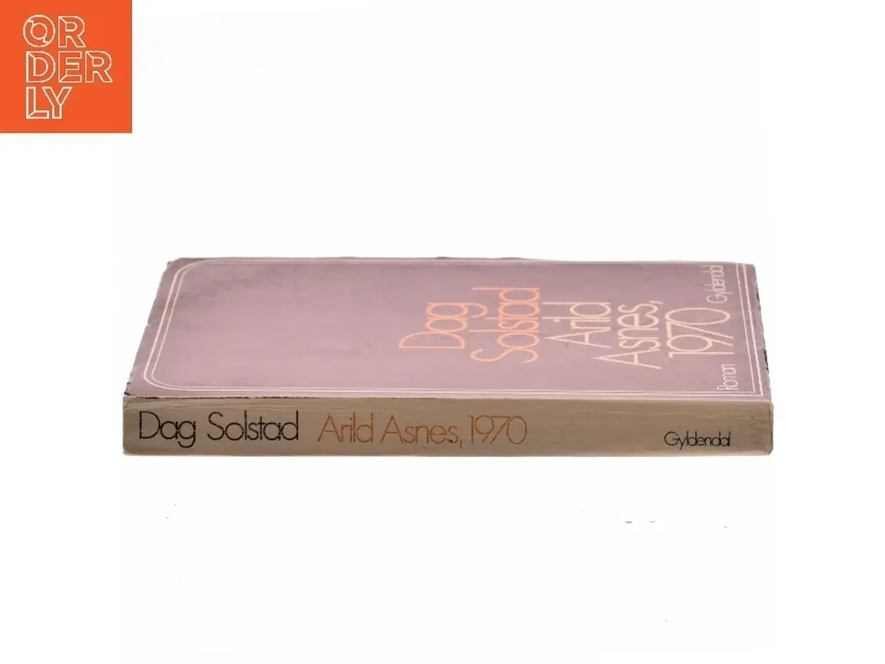 Billede 2 - Arild Asnes, 1970 af Dag Solstad af Dag Solstad (Bog)