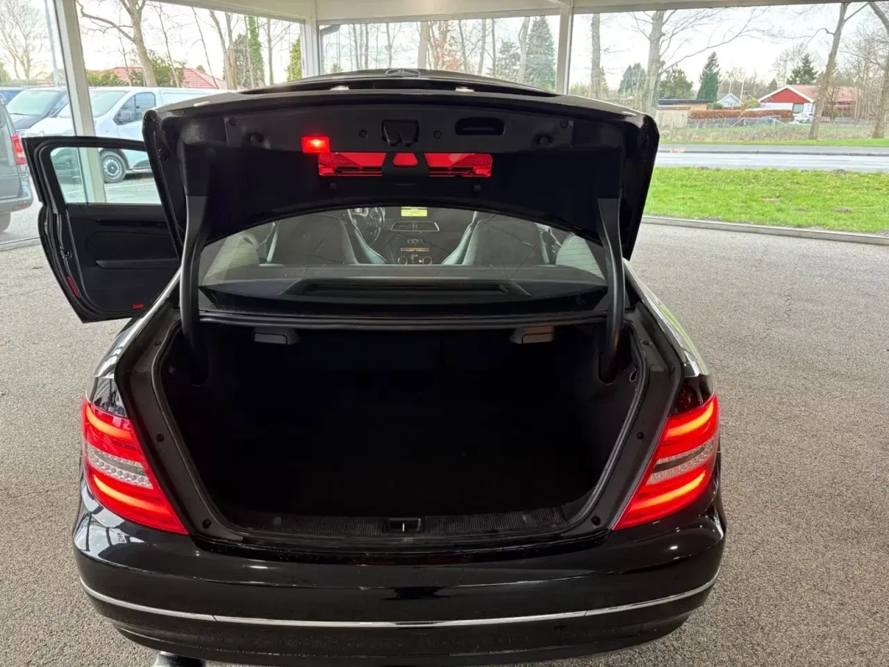 Billede 14 - Mercedes C220 2,2 CDi Coupé BE
