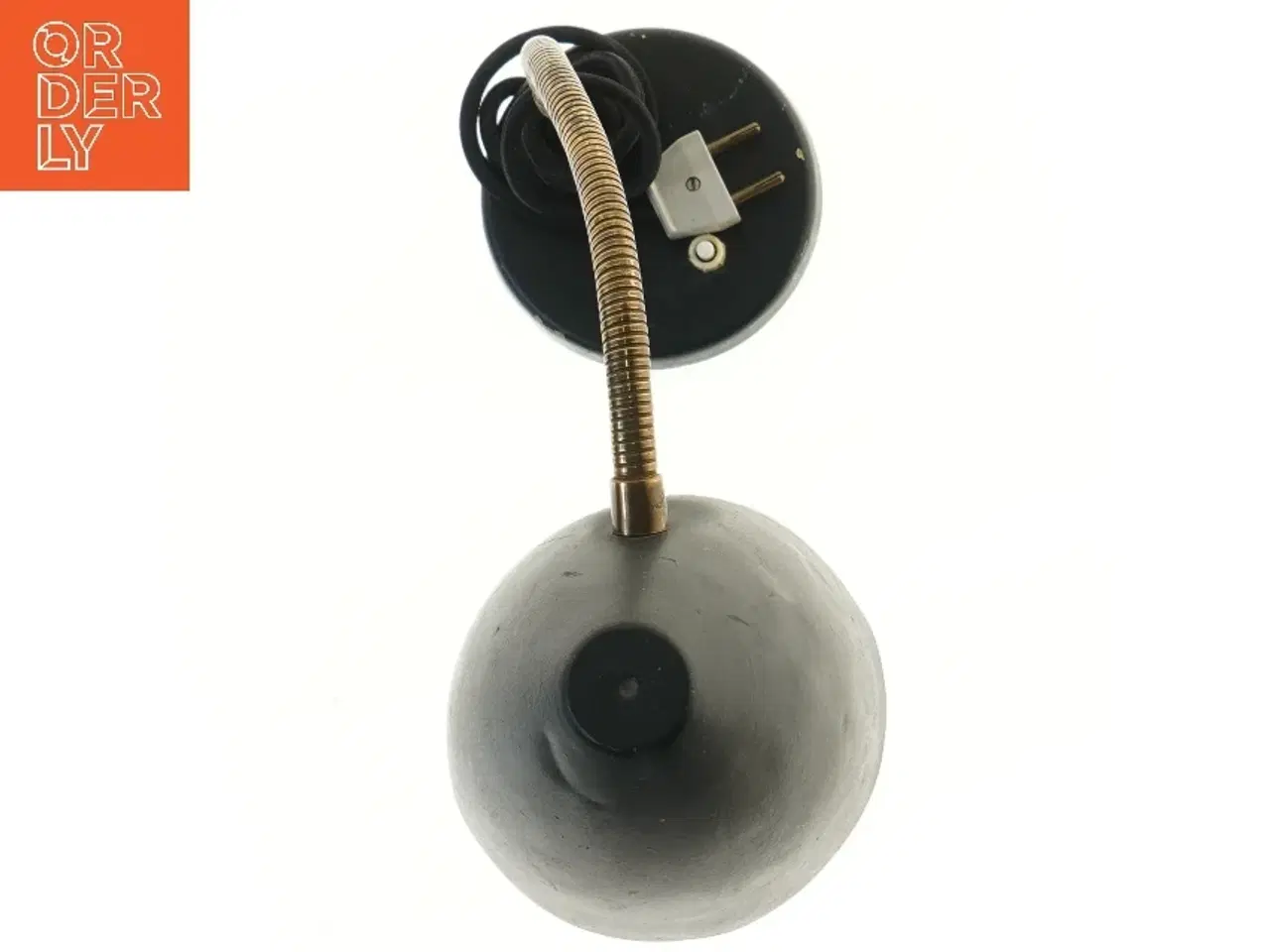 Billede 3 - Retro bordlampe med fleksibel arm (str. 50 cm)