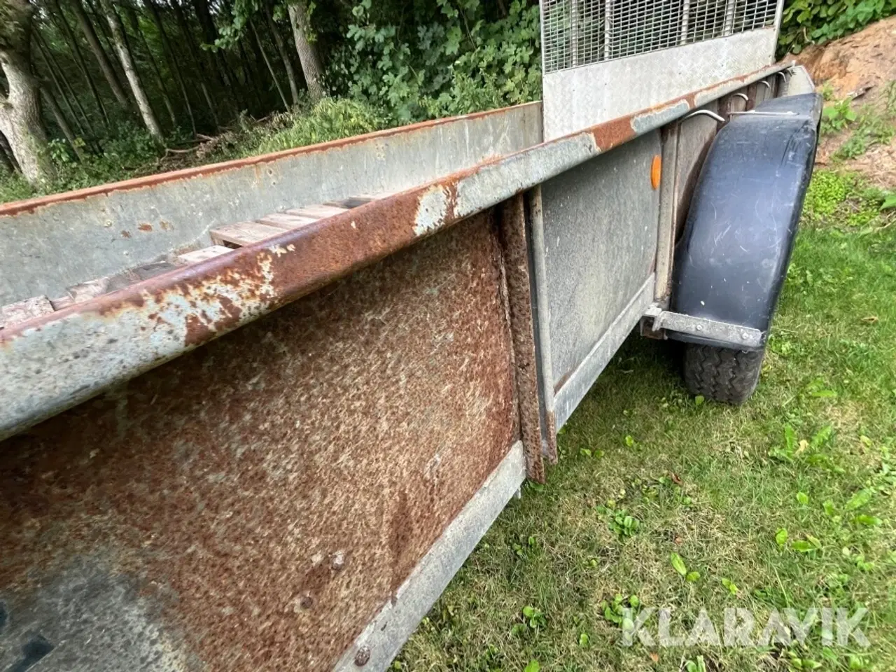 Billede 12 - Maskintralier IFOR WILLIAMS
